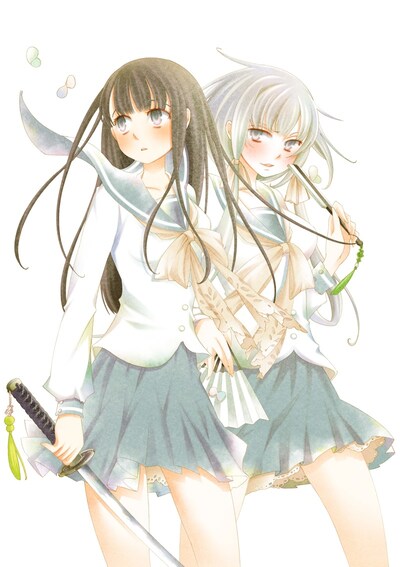 「乙女×乱舞」カット（c）今村陽子／講談社