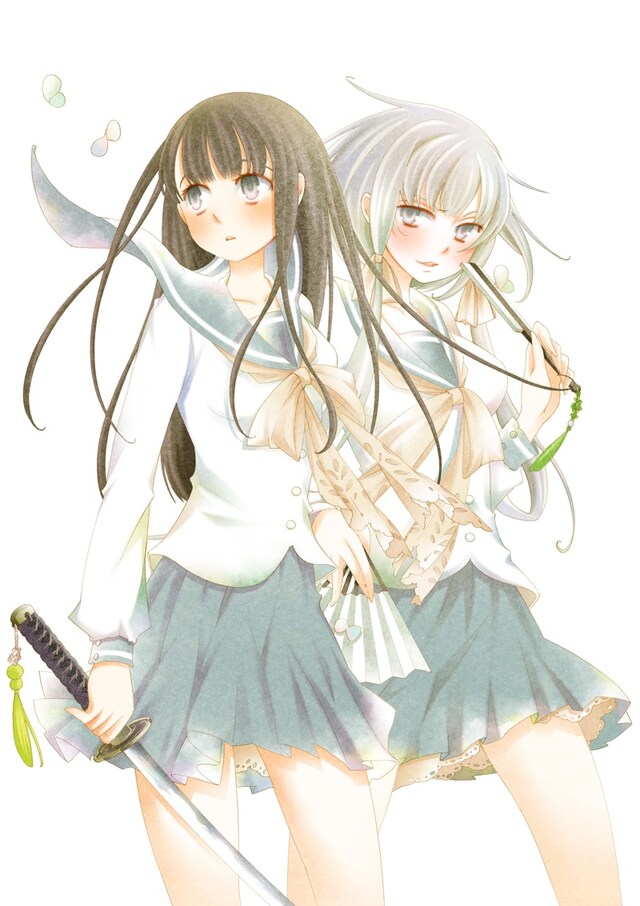 「乙女×乱舞」カット（c）今村陽子／講談社