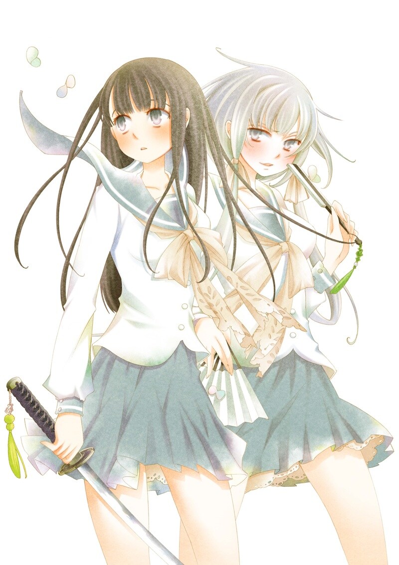 「乙女×乱舞」カット（c）今村陽子／講談社