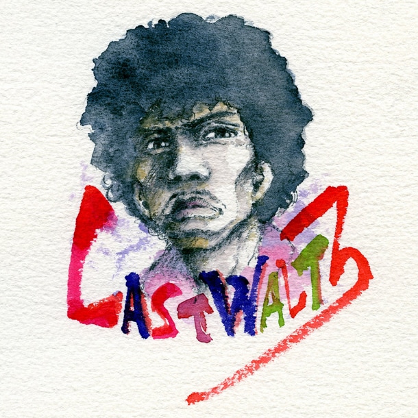 きくち正太「俺たちのLASTWALTZ」カット。