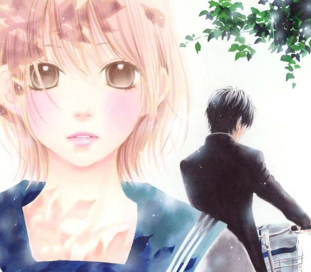 ななじ眺の新作読み切り「せんぱい」カット (c)ななじ眺／集英社