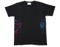 「バクマン。」とのコラボTシャツ「最高＆亜豆」。(C)大場つぐみ・小畑健・集英社／NHK・NEP・ShoPro