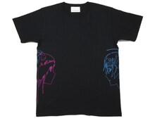 「バクマン。」とのコラボTシャツ「最高＆亜豆」。(C)大場つぐみ・小畑健・集英社／NHK・NEP・ShoPro