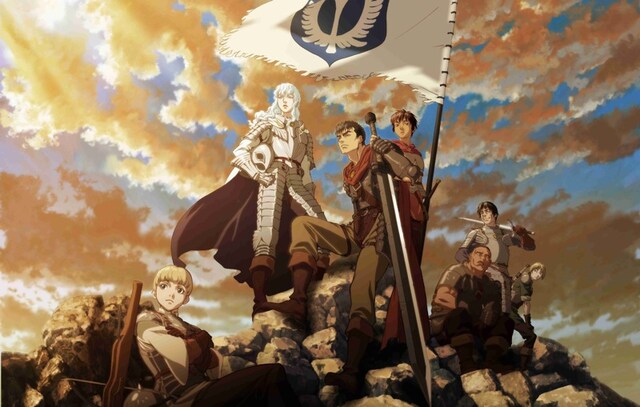 劇場版「ベルセルク」ティザービジュアル (c)三浦建太郎（スタジオ我画）・白泉社/BERSERK FILM PARTNERS