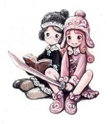 漫☆画太郎「ミトコン」カット。