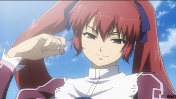 TVアニメ「フリージング」第1話先行カット。(C)2011 林達永・金光鉉・アートリムメディア・キルタイムコミュニケーション/フリージング製作委員会