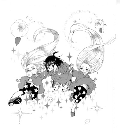 「花花星星」カット