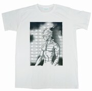 「バクマン。」とのコラボTシャツ「一億分の」。※画像は制作中のイメージのため、実物とは異なります。(C)大場つぐみ・小畑健・集英社／NHK・NEP・ShoPro