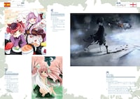 「OTACOOL4 WORLDWIDE ILLUSTRATORS」ページサンプル（c）kotobukiya 2010