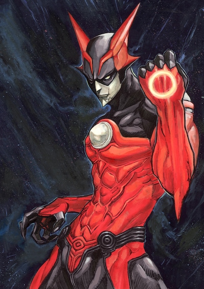 桂正和「ZETMAN」カット