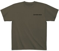 「サンケンロック」Tシャツのフロント。