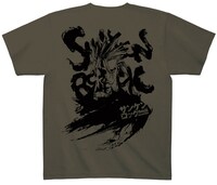 「サンケンロック」Tシャツのバック。