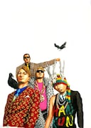 「土竜の唄」の高橋のぼる、湘南乃風をスピでマンガ化