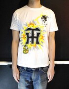 Tシャツの着用例。（c）高橋留美子／小学館　阪神タイガース承認TSH