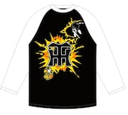 「うる星やつら×阪神タイガース　ラグランTシャツ　TypeA」（c）高橋留美子／小学館　阪神タイガース承認TSH