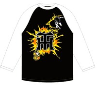 「うる星やつら×阪神タイガース　ラグランTシャツ　TypeA」（c）高橋留美子／小学館　阪神タイガース承認TSH