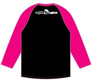 「うる星やつら×阪神タイガース　ラグランTシャツ　TypeA」（c）高橋留美子／小学館　阪神タイガース承認TSH