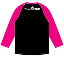 「うる星やつら×阪神タイガース　ラグランTシャツ　TypeA」（c）高橋留美子／小学館　阪神タイガース承認TSH