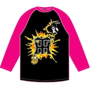 「うる星やつら×阪神タイガース　ラグランTシャツ　TypeA」（c）高橋留美子／小学館　阪神タイガース承認TSH