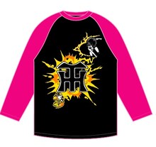 「うる星やつら×阪神タイガース　ラグランTシャツ　TypeA」（c）高橋留美子／小学館　阪神タイガース承認TSH