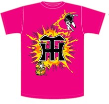 「うる星やつら×阪神タイガース　Tシャツ　TypeA」（c）高橋留美子／小学館　阪神タイガース承認TSH