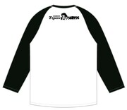 「うる星やつら×阪神タイガース　ラグランTシャツ　TypeB」（c）高橋留美子／小学館　阪神タイガース承認TSH