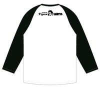 「うる星やつら×阪神タイガース　ラグランTシャツ　TypeB」（c）高橋留美子／小学館　阪神タイガース承認TSH