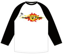 「うる星やつら×阪神タイガース　ラグランTシャツ　TypeB」（c）高橋留美子／小学館　阪神タイガース承認TSH