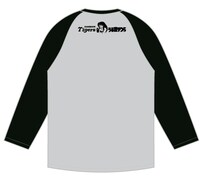 「うる星やつら×阪神タイガース　ラグランTシャツ　TypeB」（c）高橋留美子／小学館　阪神タイガース承認TSH