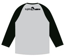 「うる星やつら×阪神タイガース　ラグランTシャツ　TypeB」（c）高橋留美子／小学館　阪神タイガース承認TSH