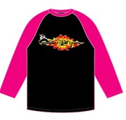 「うる星やつら×阪神タイガース　ラグランTシャツ　TypeB」（c）高橋留美子／小学館　阪神タイガース承認TSH