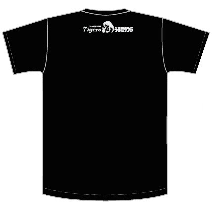 「うる星やつら×阪神タイガース　Tシャツ　TypeB」（c）高橋留美子／小学館　阪神タイガース承認TSH