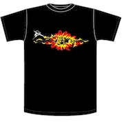 「うる星やつら×阪神タイガース　Tシャツ　TypeB」（c）高橋留美子／小学館　阪神タイガース承認TSH