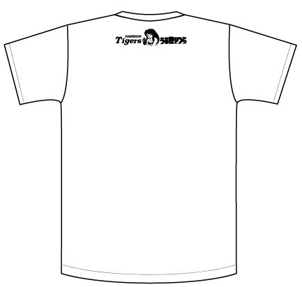 「うる星やつら×阪神タイガース　Tシャツ　TypeB」（c）高橋留美子／小学館　阪神タイガース承認TSH