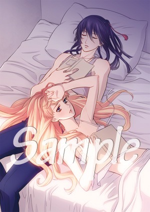 アニメイトとアニブロゲーマーズで配布されるブロマイド。