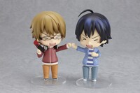 ねんどろいど「高木秋人」と「真城最高」。 (C)大場つぐみ・小畑健・集英社／NHK・NEP・ShoPro