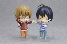 ねんどろいど「高木秋人」と「真城最高」。 (C)大場つぐみ・小畑健・集英社／NHK・NEP・ShoPro