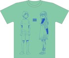 アニメは今夜から！「放浪息子」Tシャツ再販決定