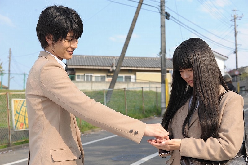 映画「君に届け」メインビジュアル (C)2010映画「君に届け」製作委員会　 (C)椎名軽穂／集英社