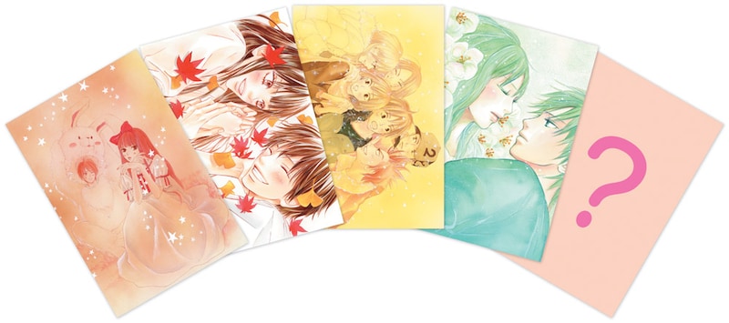 映画「君に届け」DVD＆BDに封入されるポストカードセット。 (C)2010映画「君に届け」製作委員会　 (C)椎名軽穂／集英社