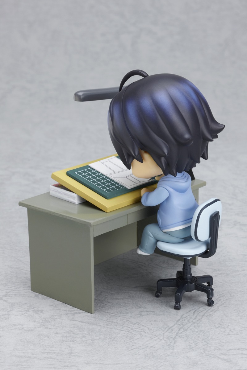 「ねんどろいど 真城最高」(C)大場つぐみ・小畑健・集英社／NHK・NEP・ShoPro