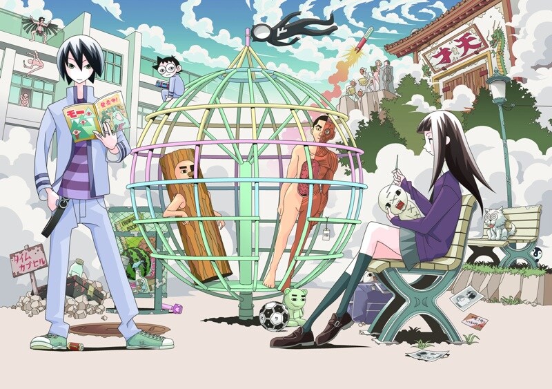 「かってに改蔵」原作カット(c)Kouji Kumeta/shogakukan