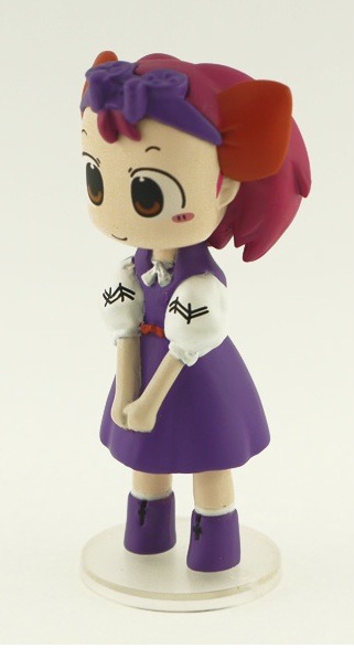 Amazon限定版に付くすりーさんのフィギュア。(C)IKa  (C)MICRO MAGAZINE