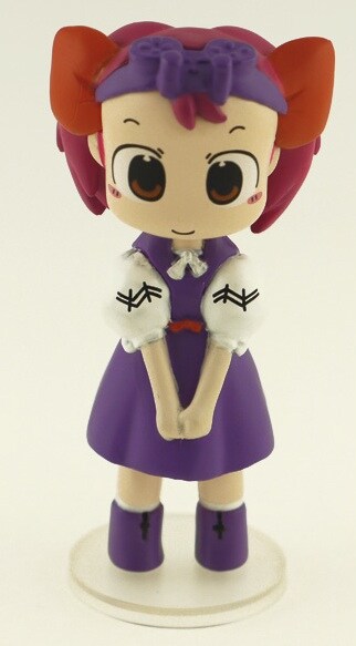 Amazon限定版に付くすりーさんのフィギュア。(C)IKa  (C)MICRO MAGAZINE