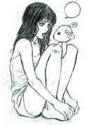 「古屋兎丸の恋の履歴書」第1回の挿絵。