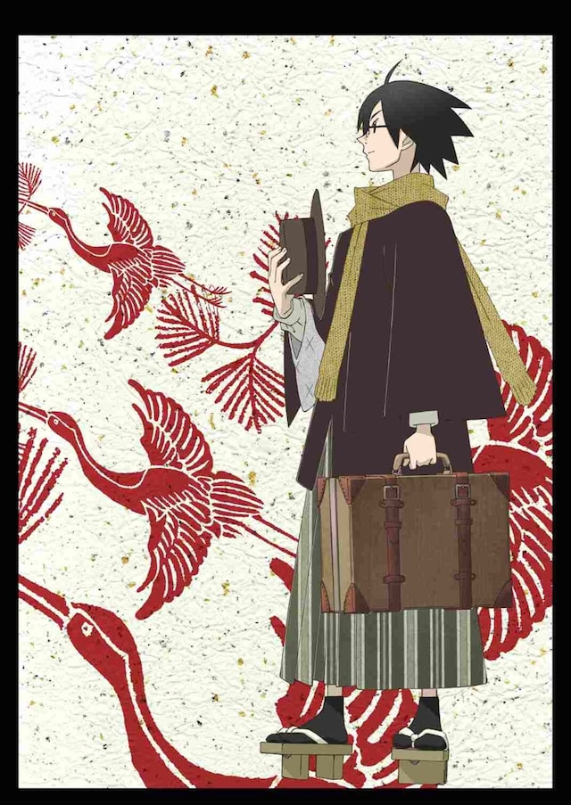 アニメ「さよなら絶望先生」キービジュアル イラスト：守岡英行(C)久米田康治・講談社／さよなら絶望先生製作委員会