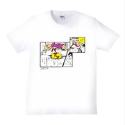 Tシャツ「福満しげゆき」