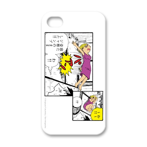 iPhoneケース「福満しげゆき」