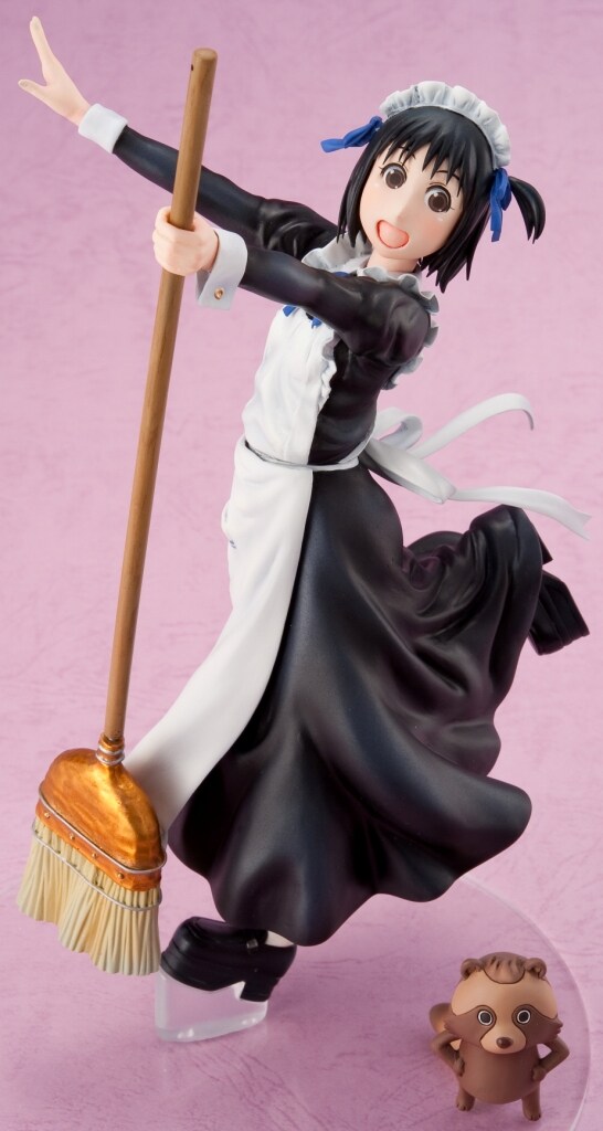 「エクセレントモデル LIMITED それでも町は廻っている 嵐山歩鳥」。歩鳥らしい躍動感溢れるポーズだ。