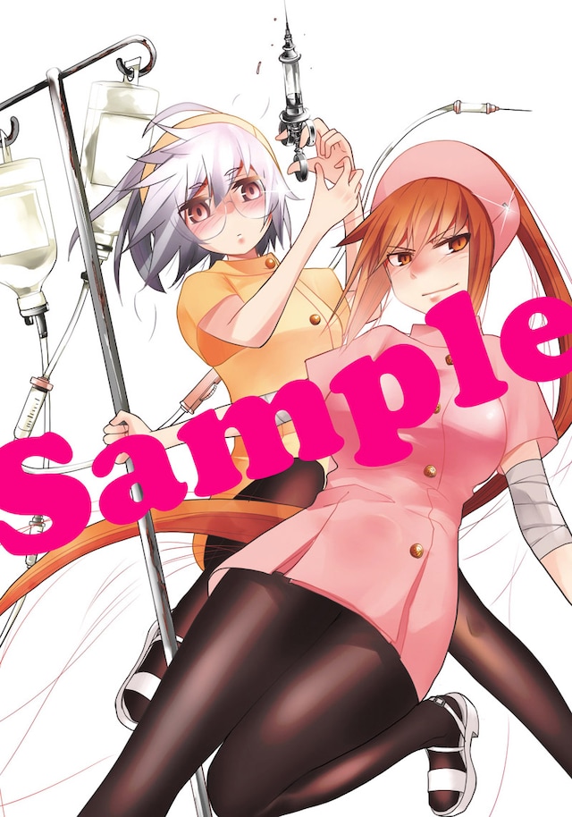 アニブロゲーマーズで配布される描き下ろしイラストカード。